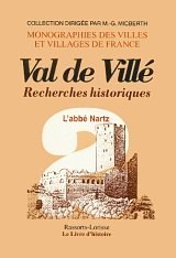 VILLÉ (Le Val de) - Tome II