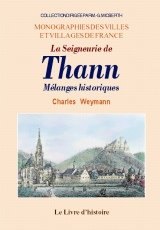 THANN (La Seigneurie de)