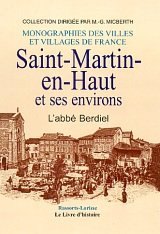 SAINT-MARTIN-EN-HAUT et ses environs