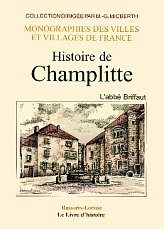 CHAMPLITTE (Histoire de)