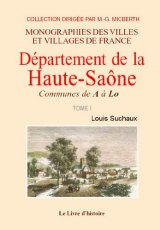 HAUTE-SAÔNE (Département de la) Communes de A à Lo - (…)