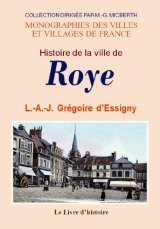 ROYE (Histoire de la ville de)