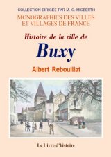 BUXY (Histoire de la ville de)