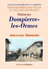 DOMPIERRE-LES-ORMES (Notice sur)
