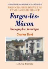 FARGES-LÈS-MÂCON Monographie historique
