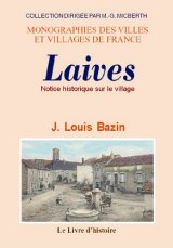LAIVES (Notice historique sur le village de)