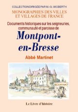 MONTPONT-EN-BRESSE (Documents historiques sur les (…)