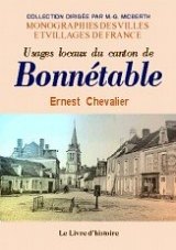 BONNÉTABLE (Étude historique sur)