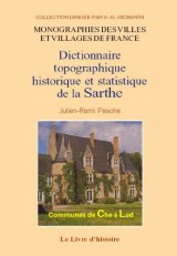 SARTHE (Dictionnaire topographique, historique et (…)