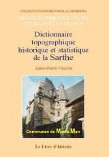 SARTHE (Dictionnaire topographique, historique et (...)