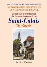 SAINT-CALAIS (Essai sur la statistique de l'arrondissement