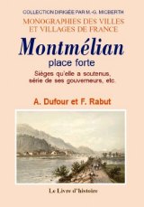 MONTMÉLIAN, place forte