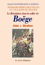 BOËGE (La Révolution dans la vallée de)