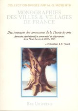 HAUTE-SAVOIE (Dictionnaire des communes de)