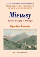 MIEUSSY Mémoire descriptif et historique