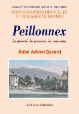 PEILLONNEX Le prieuré, la paroisse, la commune
