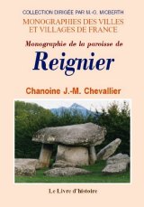 REIGNIER (Monographie de la paroisse de)