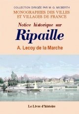 RIPAILLE (Notice historique sur)