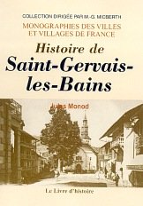 SAINT-GERVAIS-LES-BAINS (Histoire de)