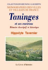 TANINGES et ses environs Mémoire descriptif et historique