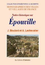 ÉPOUVILLE (Notice historique sur)