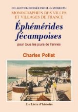 FÉCAMP. Éphémérides pour tous les jours de l'année