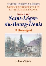 SAINT-LÉGER-DU-BOURG-DENIS (Notice sur)