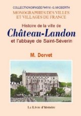 CHÂTEAU-LANDON (Histoire de)