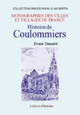 COULOMMIERS (Histoire de)