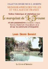 LA TROUSSE (Notice historique et statistique sur le (…)