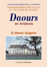 DAOURS en Amiénois