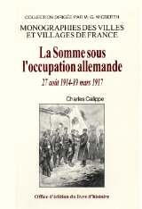 LA SOMME sous l'occupation allemande