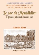 MONTDIDIER (Le sac de) Offensive allemande de mars 1918