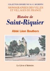SAINT-RIQUIER (Histoire de)