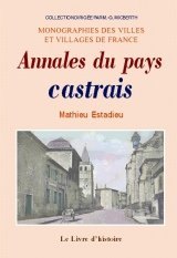 CASTRES (Annales du pays castrais)