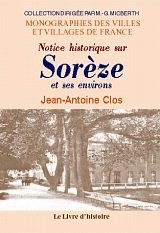 SORÈZE (Notice historique sur) et ses environs