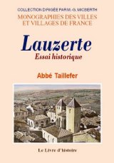 LAUZERTE. Essai historique