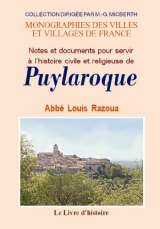 PUYLAROQUE (Notes et documents pour servir à l'histoire (…)