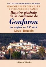 GONFARON (Histoire générale de la commune de)
