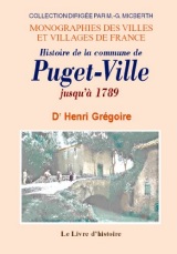PUGET-VILLE (Histoire de la commune de) jusqu'à (...)