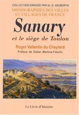 SANARY et le siège de Toulon
