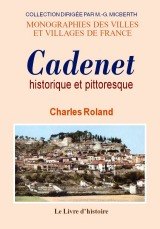 CADENET historique et pittoresque
