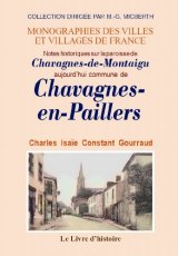 CHAVAGNES-DE-MONTAIGU (Notes historiques sur la (...)