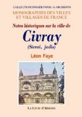 CIVRAY (Notes historiques sur la ville de)