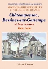 CHÂTEAUPONSAC, BESSINES-SUR-GARTEMPE et leurs environs