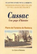 CUSSAC. Une page d'histoire