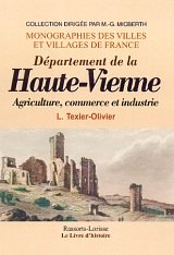 HAUTE-VIENNE (Département de la) Volume II