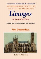 LIMOGES et ses environs Guide du voyageur