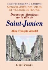 SAINT-JUNIEN (Documents historiques sur la ville de)