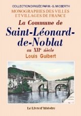 SAINT-LÉONARD-DE-NOBLAT (Histoire de)